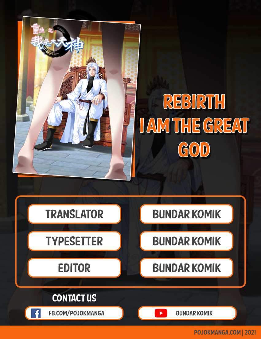 Rebirth I Am The Great God Chapter 103