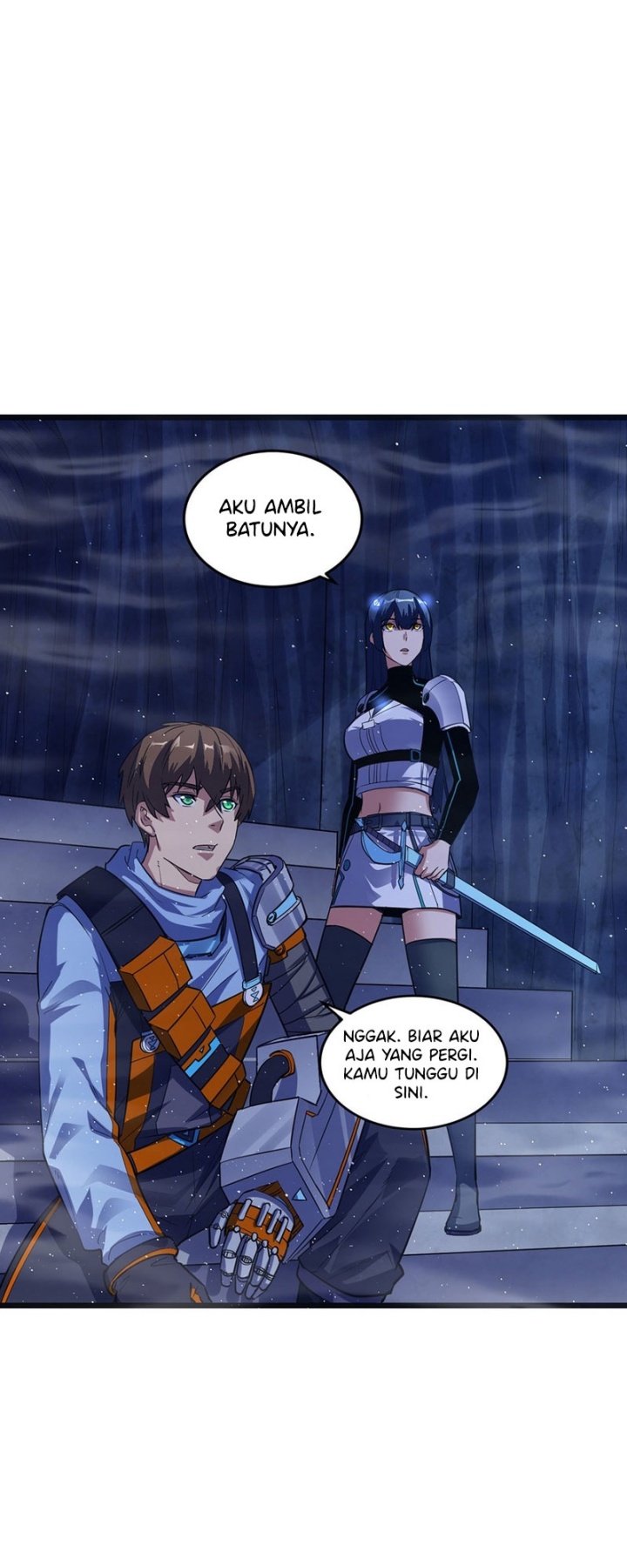 Free2Play chapter 8 halaman 9