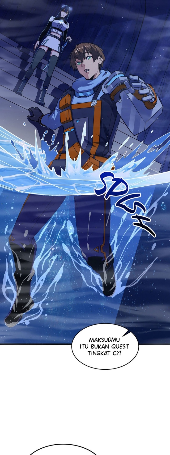 Free2Play chapter 8 halaman 21