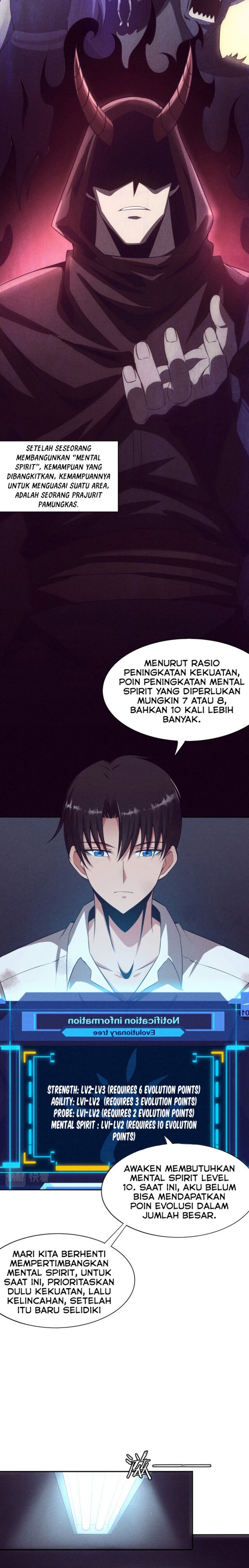 Evolution Frenzy Chapter 03 Bahasa Indoensia