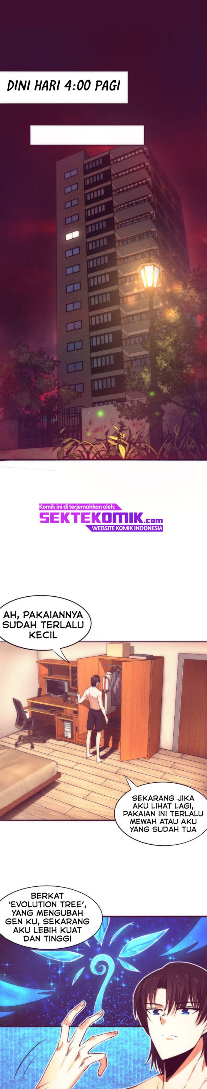 Evolution Frenzy Chapter 03 Bahasa Indoensia