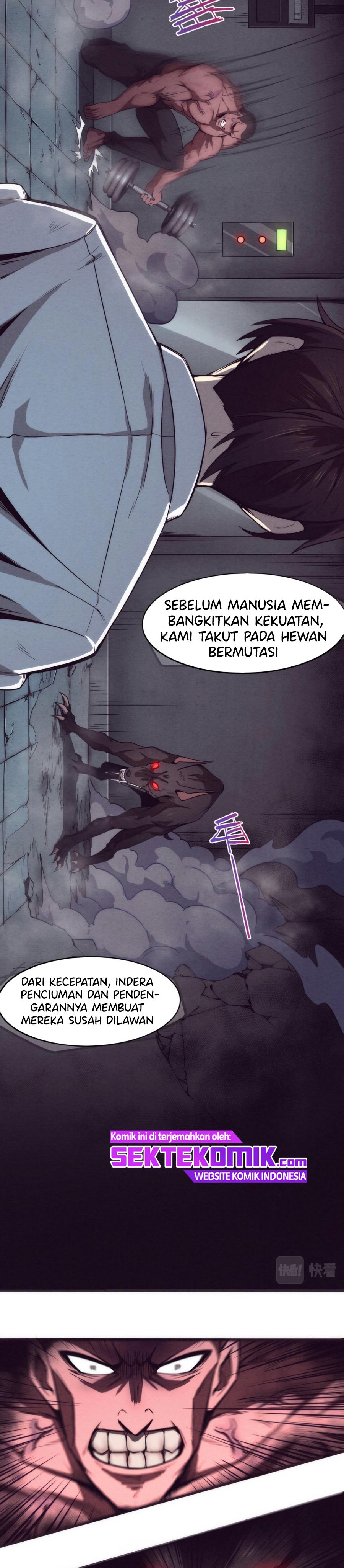 Evolution Frenzy Chapter 04 Bahasa Indoensia