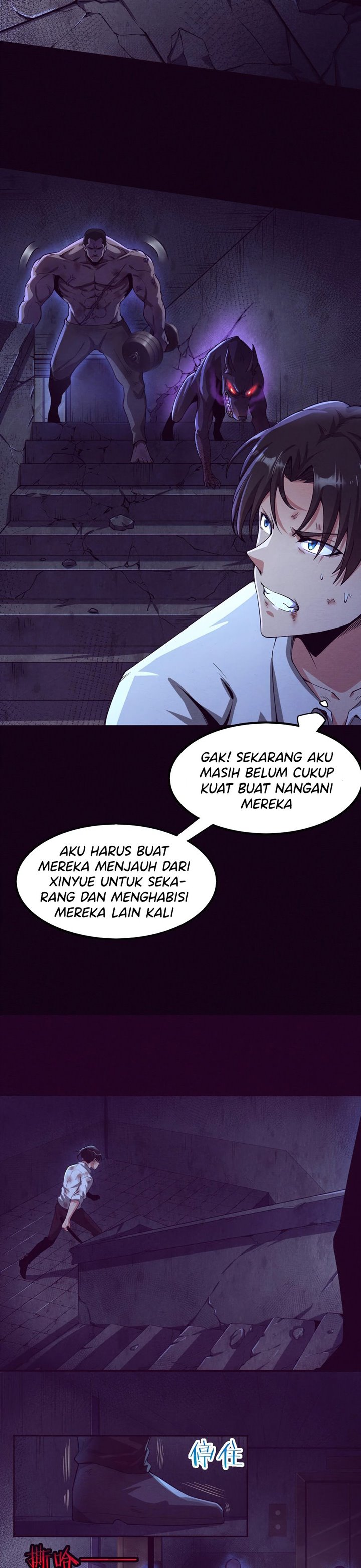 Evolution Frenzy Chapter 05 bahasa indoensia