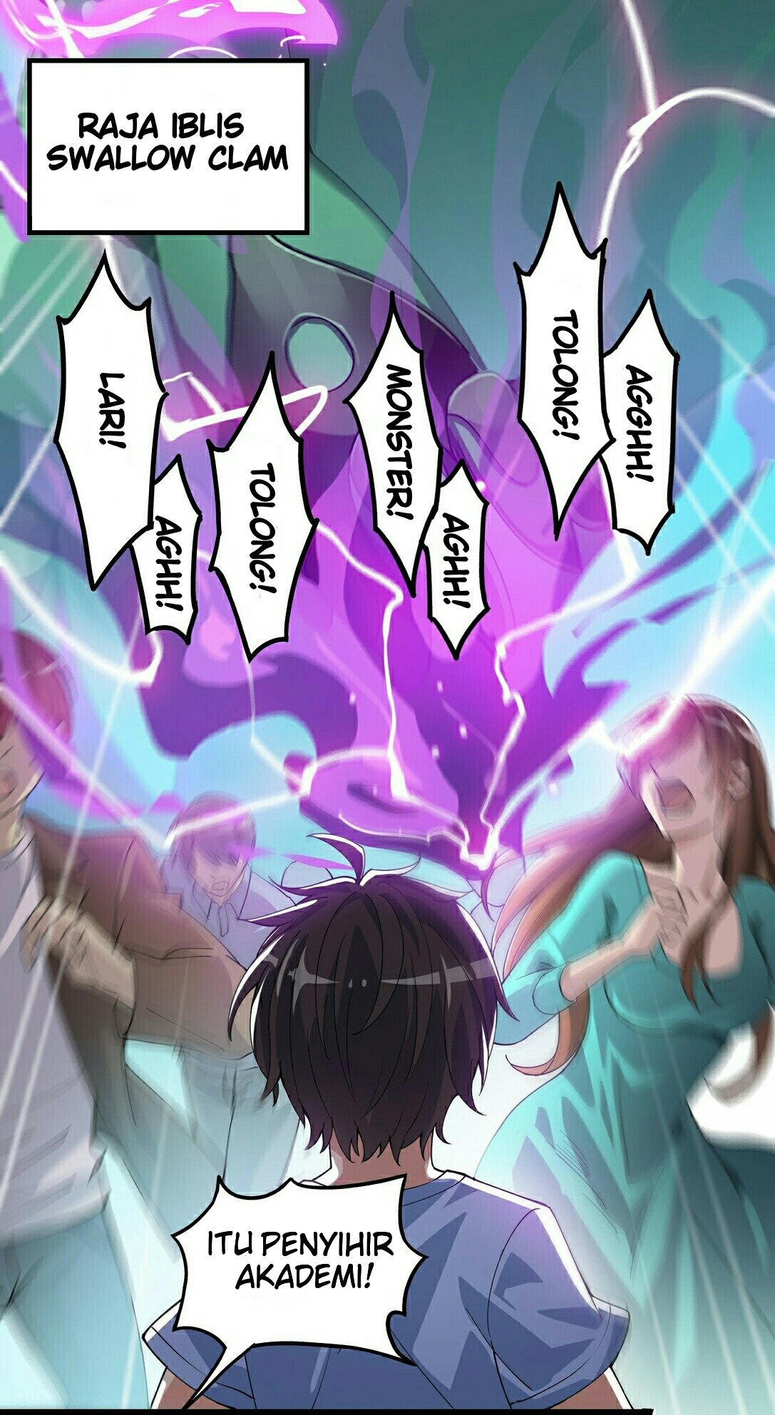 The Daily Life of Immortal King Chapter 01.1