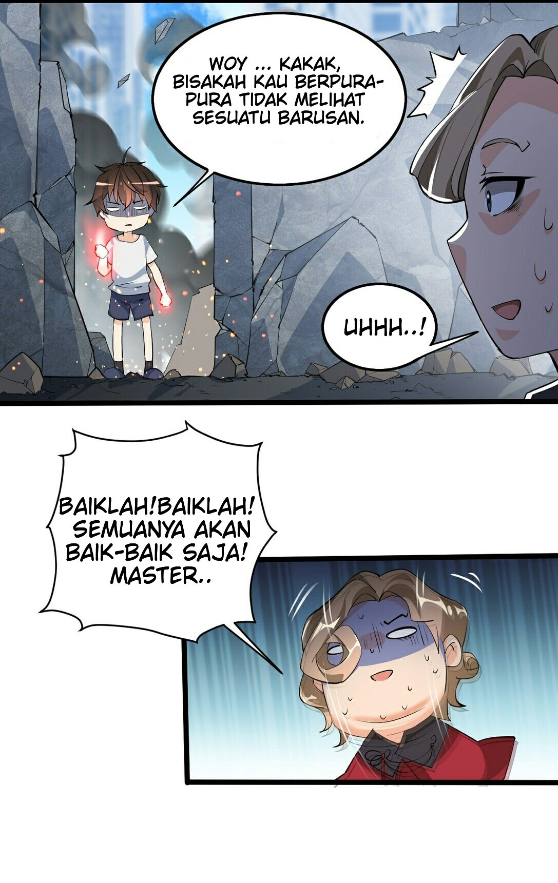 The Daily Life of Immortal King Chapter 01.2