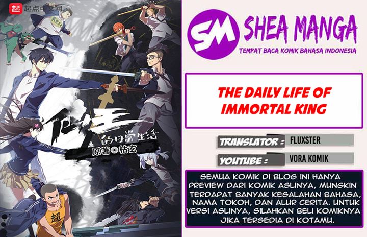 The Daily Life of Immortal King Chapter 02