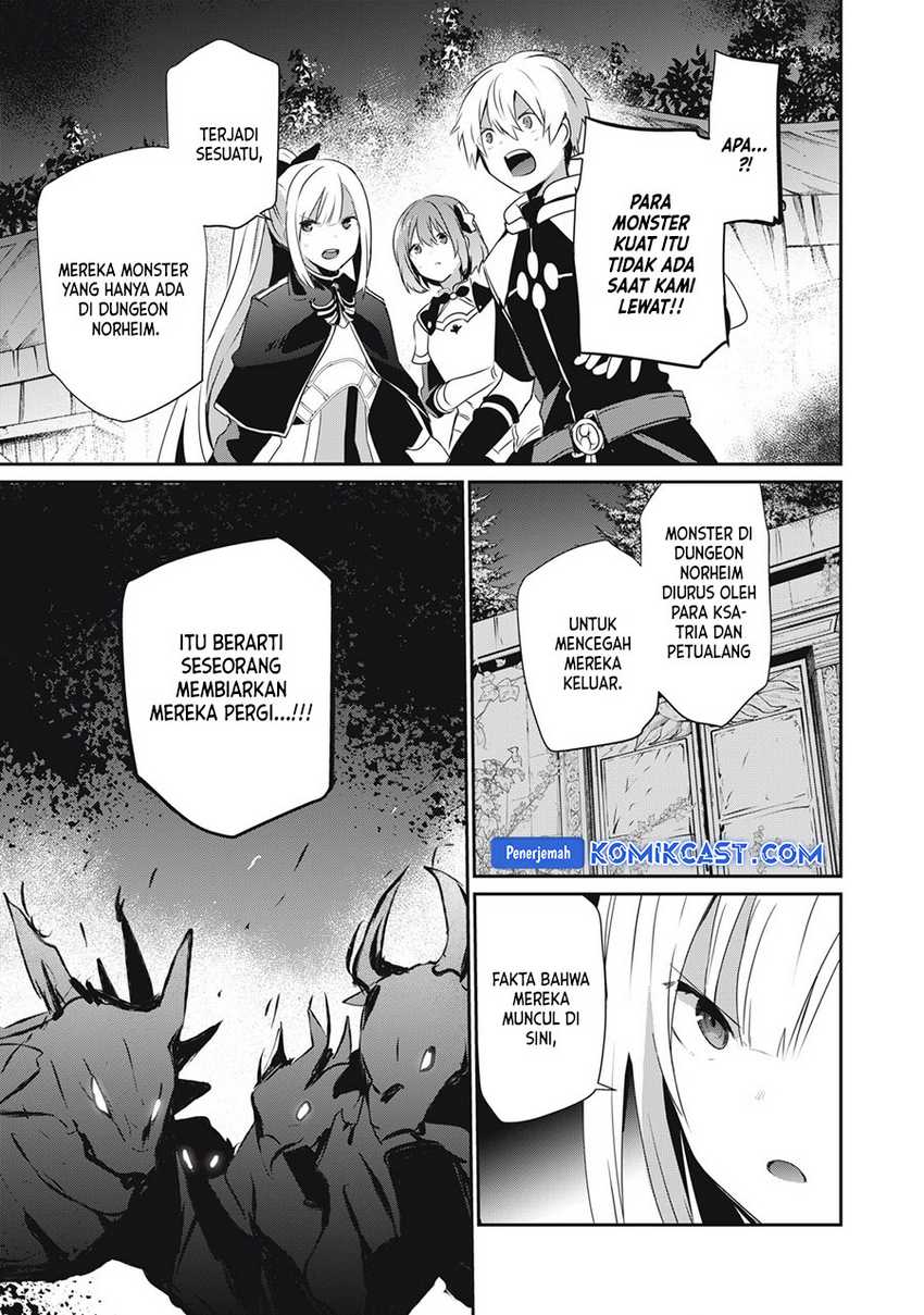 Teihen Boukensha da kedo Mahou wo Kiwamete Miru Koto ni Shita. Munou Skill kara Kami Skill ni Shinka Shita “Mahou Souzou” to “Item Sakusei” de Musou Suru Chapter 20.2