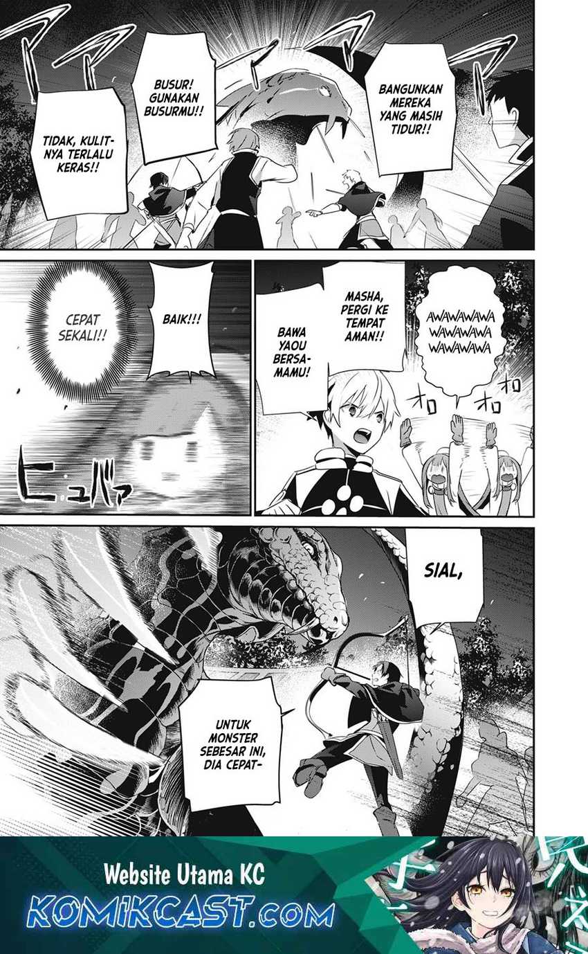 Teihen Boukensha da kedo Mahou wo Kiwamete Miru Koto ni Shita. Munou Skill kara Kami Skill ni Shinka Shita “Mahou Souzou” to “Item Sakusei” de Musou Suru Chapter 20.2