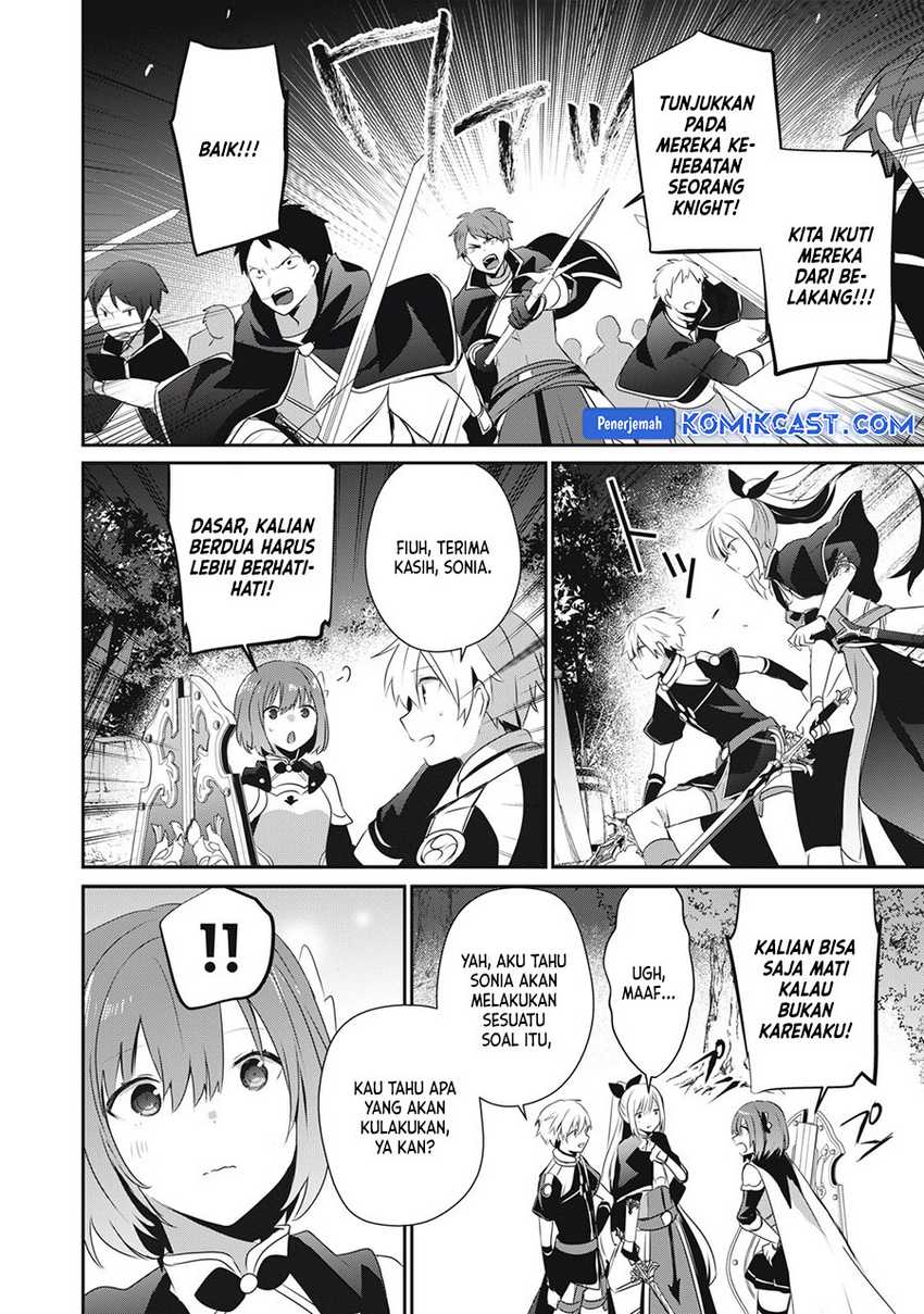 Teihen Boukensha da kedo Mahou wo Kiwamete Miru Koto ni Shita. Munou Skill kara Kami Skill ni Shinka Shita “Mahou Souzou” to “Item Sakusei” de Musou Suru Chapter 20.2