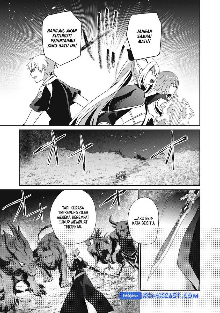 Teihen Boukensha da kedo Mahou wo Kiwamete Miru Koto ni Shita. Munou Skill kara Kami Skill ni Shinka Shita “Mahou Souzou” to “Item Sakusei” de Musou Suru Chapter 20.2
