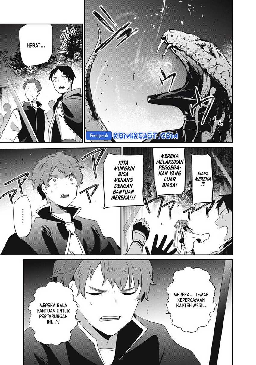 Teihen Boukensha da kedo Mahou wo Kiwamete Miru Koto ni Shita. Munou Skill kara Kami Skill ni Shinka Shita “Mahou Souzou” to “Item Sakusei” de Musou Suru Chapter 20.2