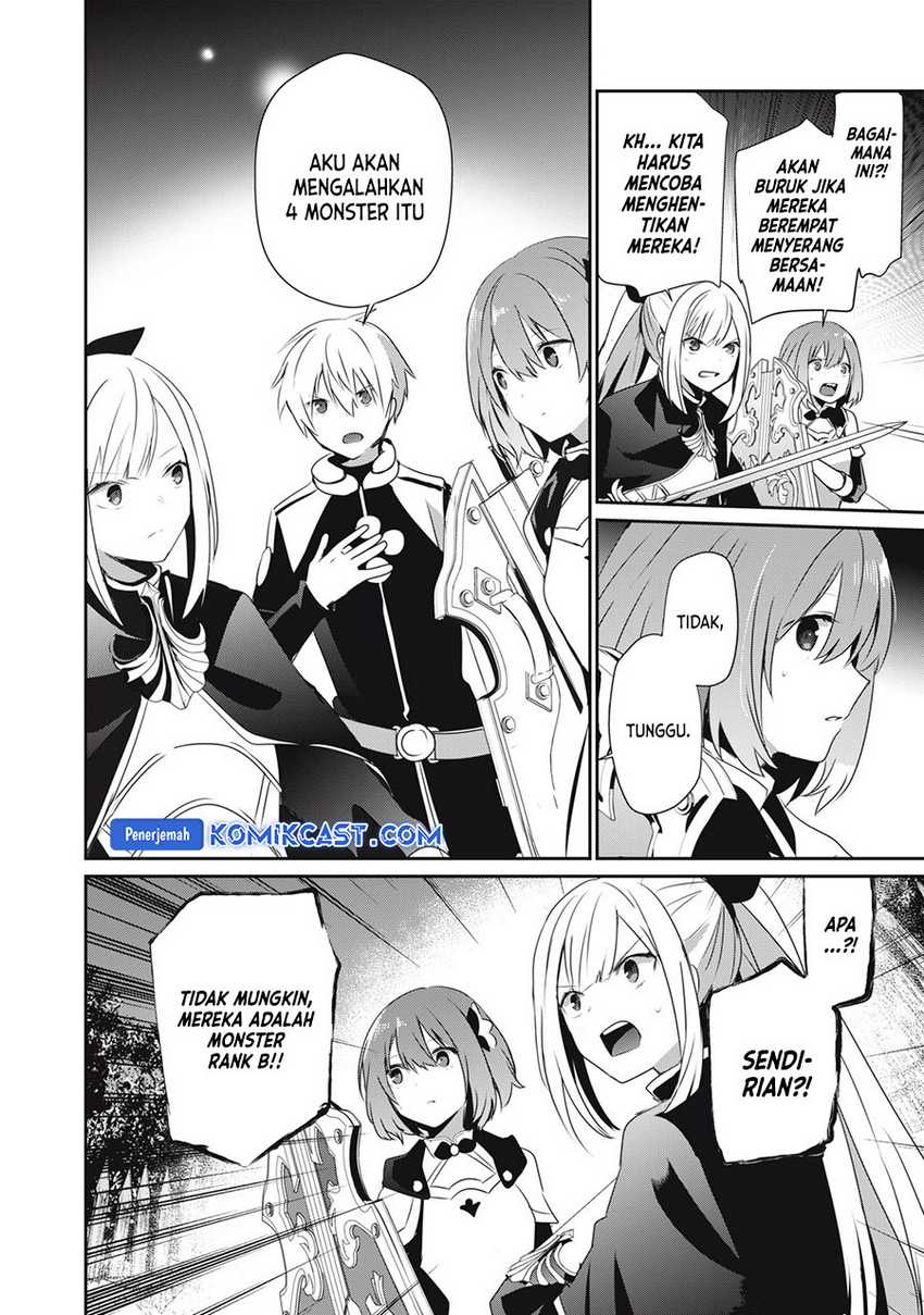 Teihen Boukensha da kedo Mahou wo Kiwamete Miru Koto ni Shita. Munou Skill kara Kami Skill ni Shinka Shita “Mahou Souzou” to “Item Sakusei” de Musou Suru Chapter 20.2