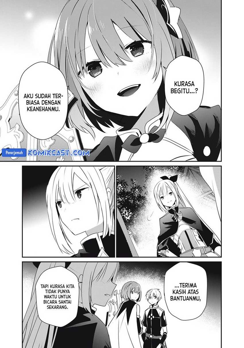Teihen Boukensha da kedo Mahou wo Kiwamete Miru Koto ni Shita. Munou Skill kara Kami Skill ni Shinka Shita “Mahou Souzou” to “Item Sakusei” de Musou Suru Chapter 20.2