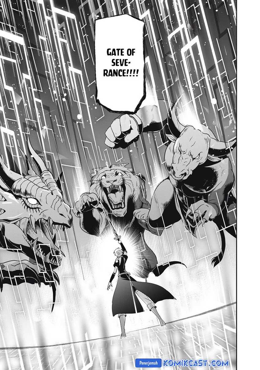 Teihen Boukensha da kedo Mahou wo Kiwamete Miru Koto ni Shita. Munou Skill kara Kami Skill ni Shinka Shita “Mahou Souzou” to “Item Sakusei” de Musou Suru Chapter 21.1