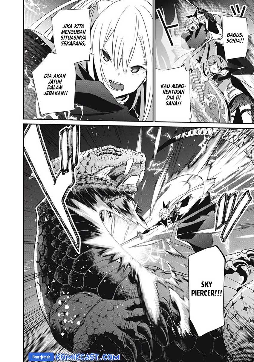 Teihen Boukensha da kedo Mahou wo Kiwamete Miru Koto ni Shita. Munou Skill kara Kami Skill ni Shinka Shita “Mahou Souzou” to “Item Sakusei” de Musou Suru Chapter 21.1