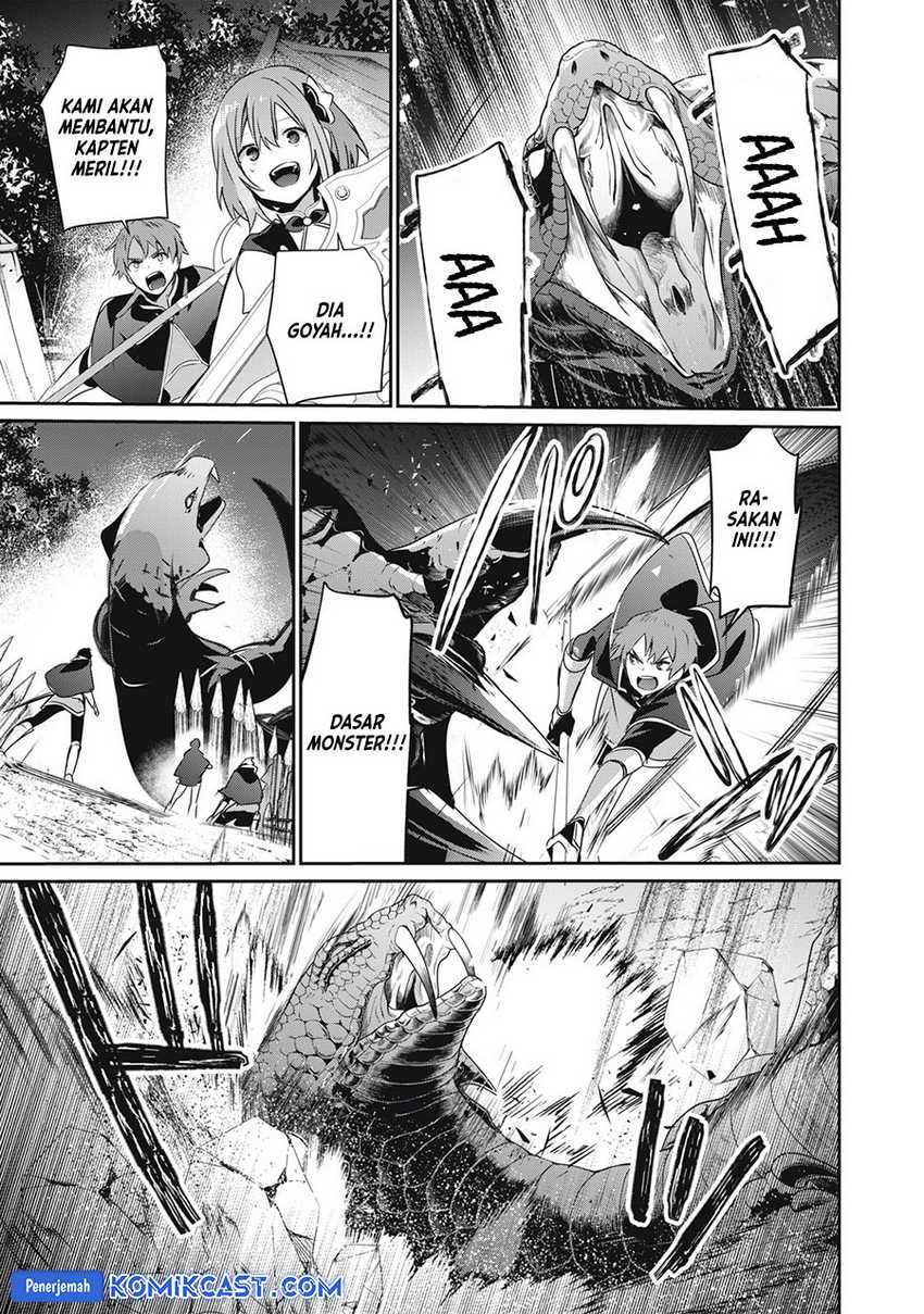 Teihen Boukensha da kedo Mahou wo Kiwamete Miru Koto ni Shita. Munou Skill kara Kami Skill ni Shinka Shita “Mahou Souzou” to “Item Sakusei” de Musou Suru Chapter 21.1