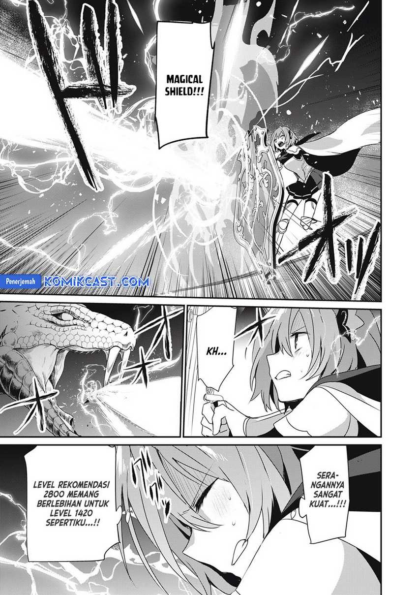 Teihen Boukensha da kedo Mahou wo Kiwamete Miru Koto ni Shita. Munou Skill kara Kami Skill ni Shinka Shita “Mahou Souzou” to “Item Sakusei” de Musou Suru Chapter 21.1