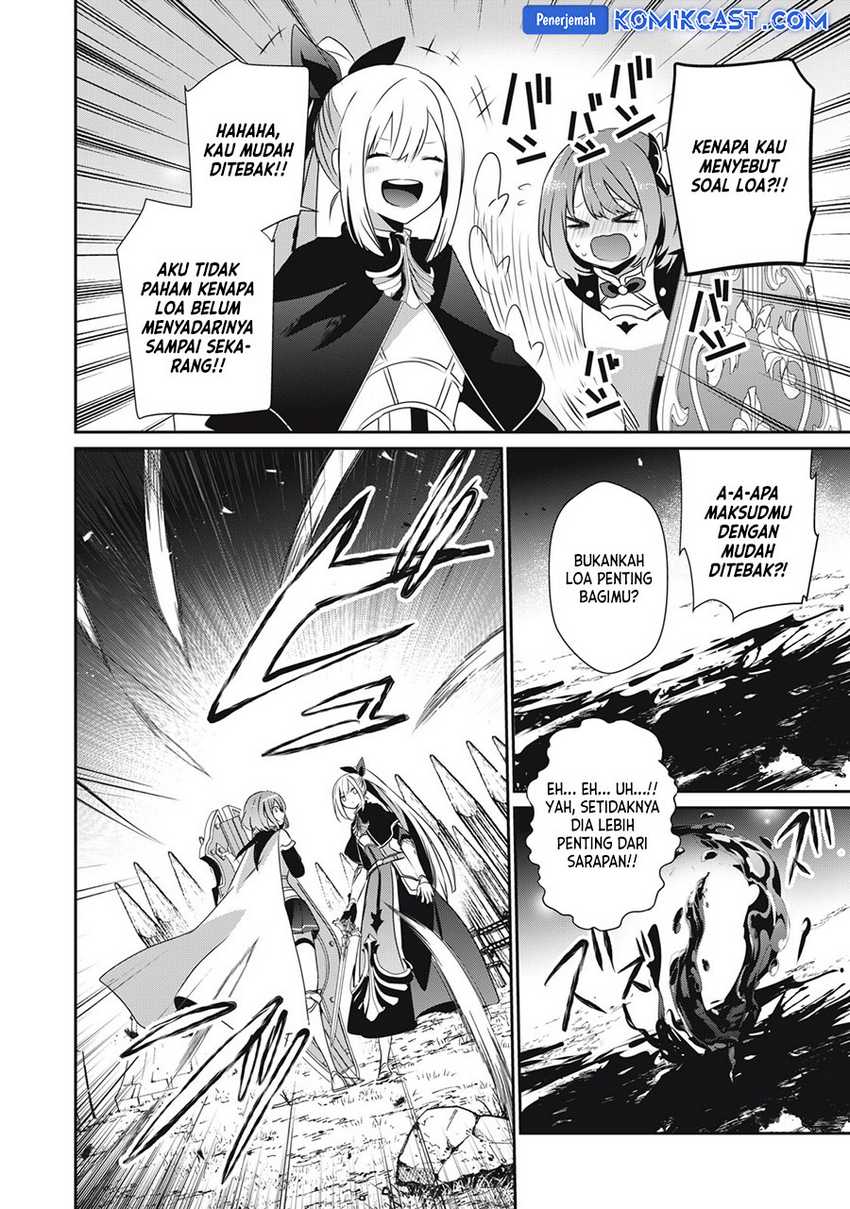 Teihen Boukensha da kedo Mahou wo Kiwamete Miru Koto ni Shita. Munou Skill kara Kami Skill ni Shinka Shita “Mahou Souzou” to “Item Sakusei” de Musou Suru Chapter 21.2