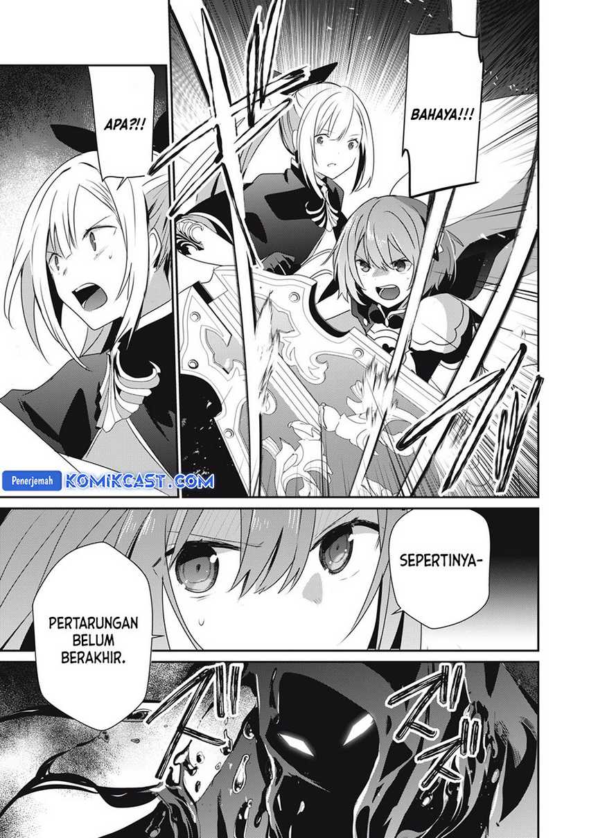 Teihen Boukensha da kedo Mahou wo Kiwamete Miru Koto ni Shita. Munou Skill kara Kami Skill ni Shinka Shita “Mahou Souzou” to “Item Sakusei” de Musou Suru Chapter 21.2