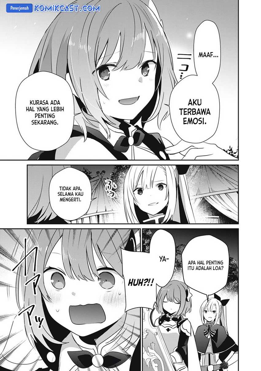 Teihen Boukensha da kedo Mahou wo Kiwamete Miru Koto ni Shita. Munou Skill kara Kami Skill ni Shinka Shita “Mahou Souzou” to “Item Sakusei” de Musou Suru Chapter 21.2