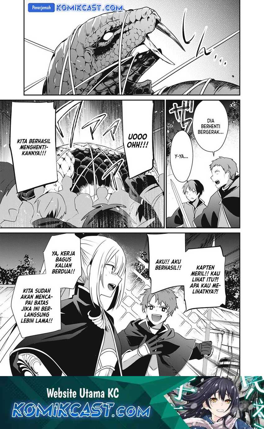 Teihen Boukensha da kedo Mahou wo Kiwamete Miru Koto ni Shita. Munou Skill kara Kami Skill ni Shinka Shita “Mahou Souzou” to “Item Sakusei” de Musou Suru Chapter 21.2