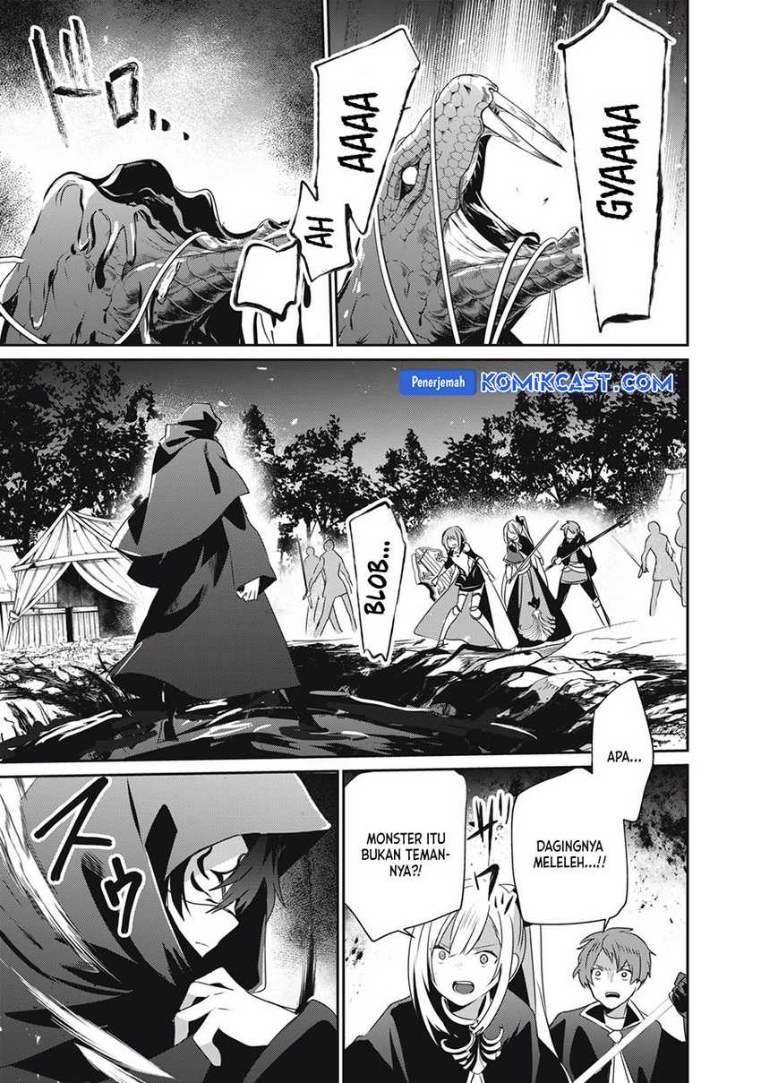 Teihen Boukensha da kedo Mahou wo Kiwamete Miru Koto ni Shita. Munou Skill kara Kami Skill ni Shinka Shita “Mahou Souzou” to “Item Sakusei” de Musou Suru Chapter 21.2