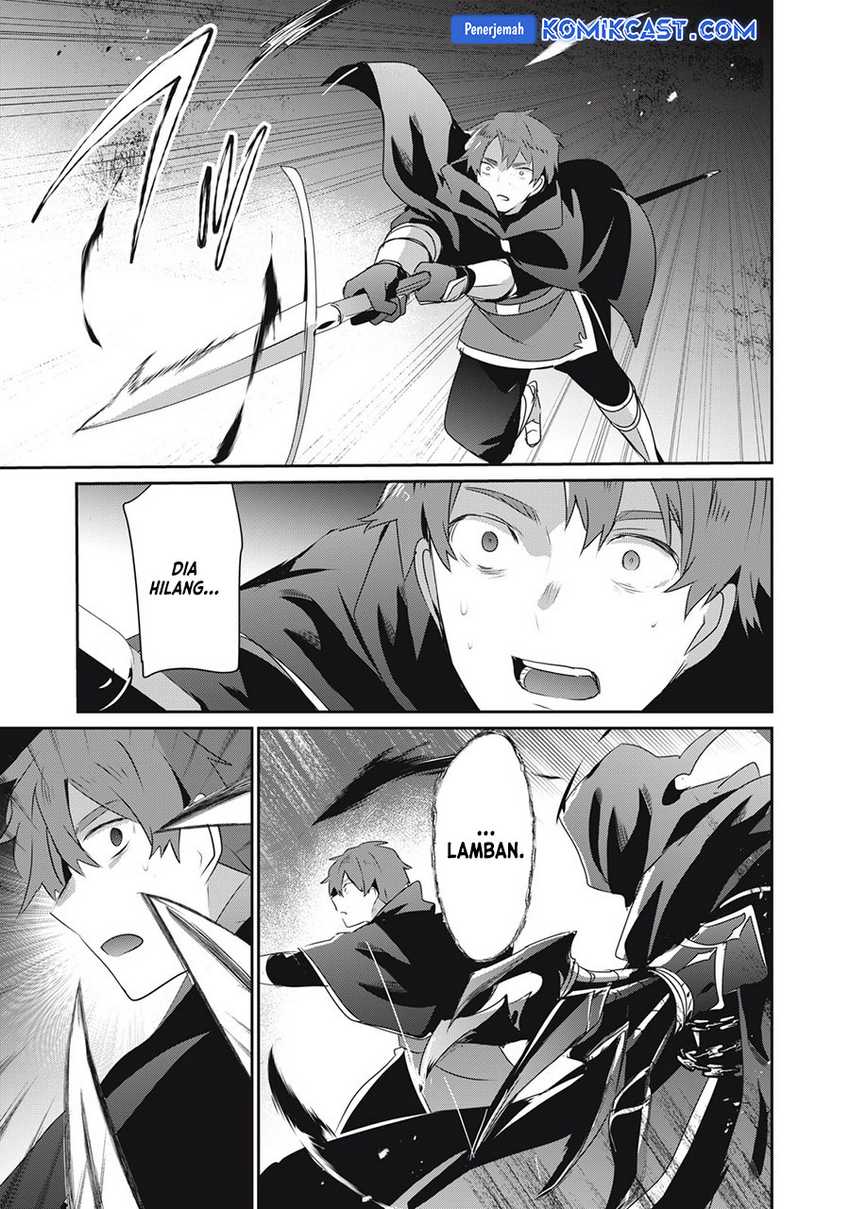 Teihen Boukensha da kedo Mahou wo Kiwamete Miru Koto ni Shita. Munou Skill kara Kami Skill ni Shinka Shita “Mahou Souzou” to “Item Sakusei” de Musou Suru Chapter 21.2