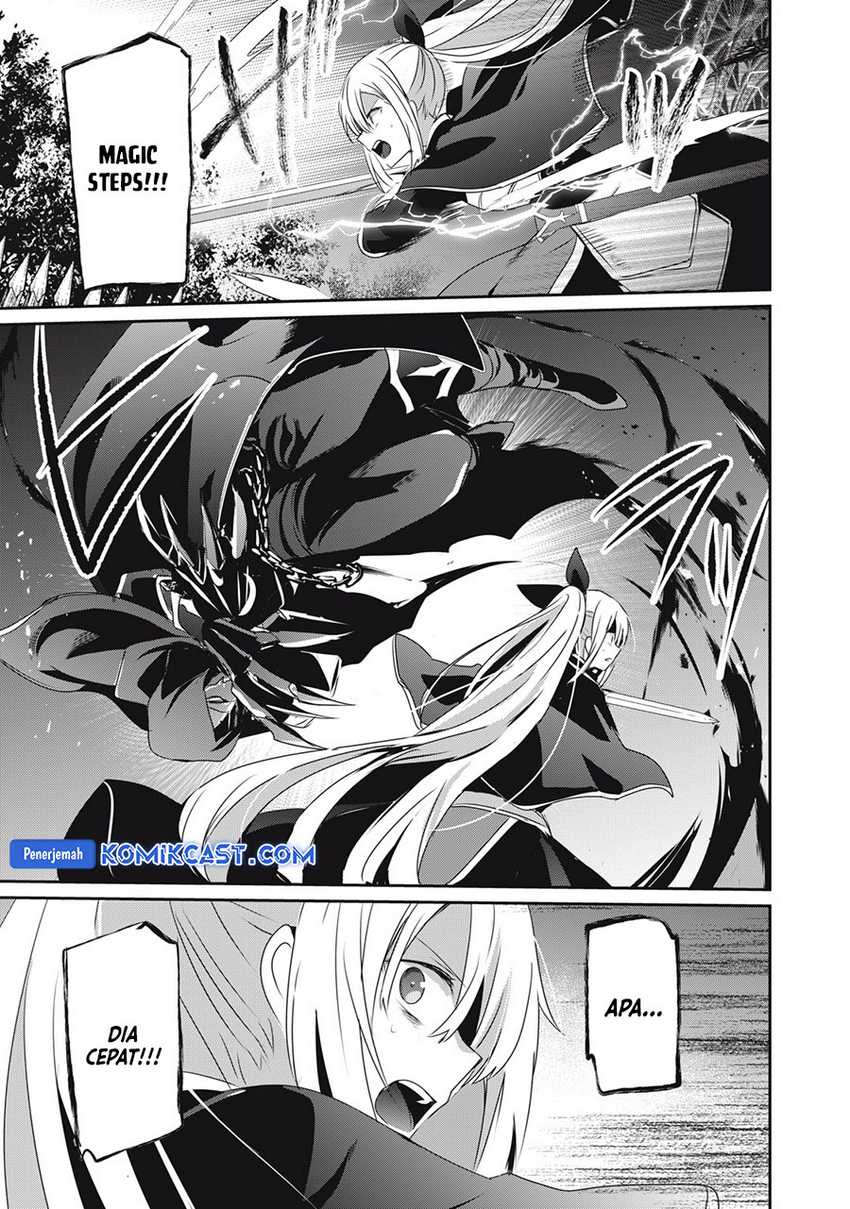Teihen Boukensha da kedo Mahou wo Kiwamete Miru Koto ni Shita. Munou Skill kara Kami Skill ni Shinka Shita “Mahou Souzou” to “Item Sakusei” de Musou Suru Chapter 21.2
