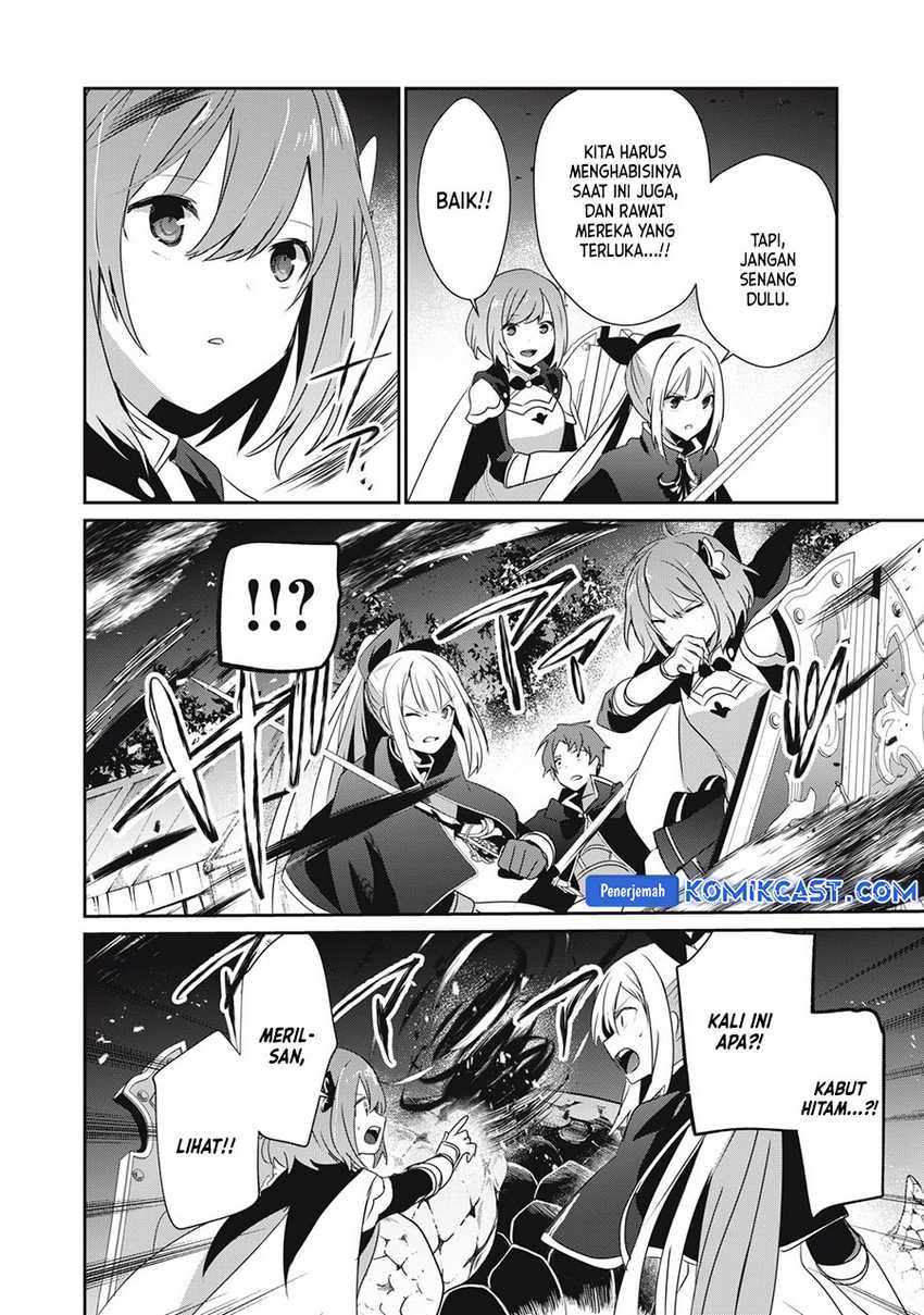 Teihen Boukensha da kedo Mahou wo Kiwamete Miru Koto ni Shita. Munou Skill kara Kami Skill ni Shinka Shita “Mahou Souzou” to “Item Sakusei” de Musou Suru Chapter 21.2