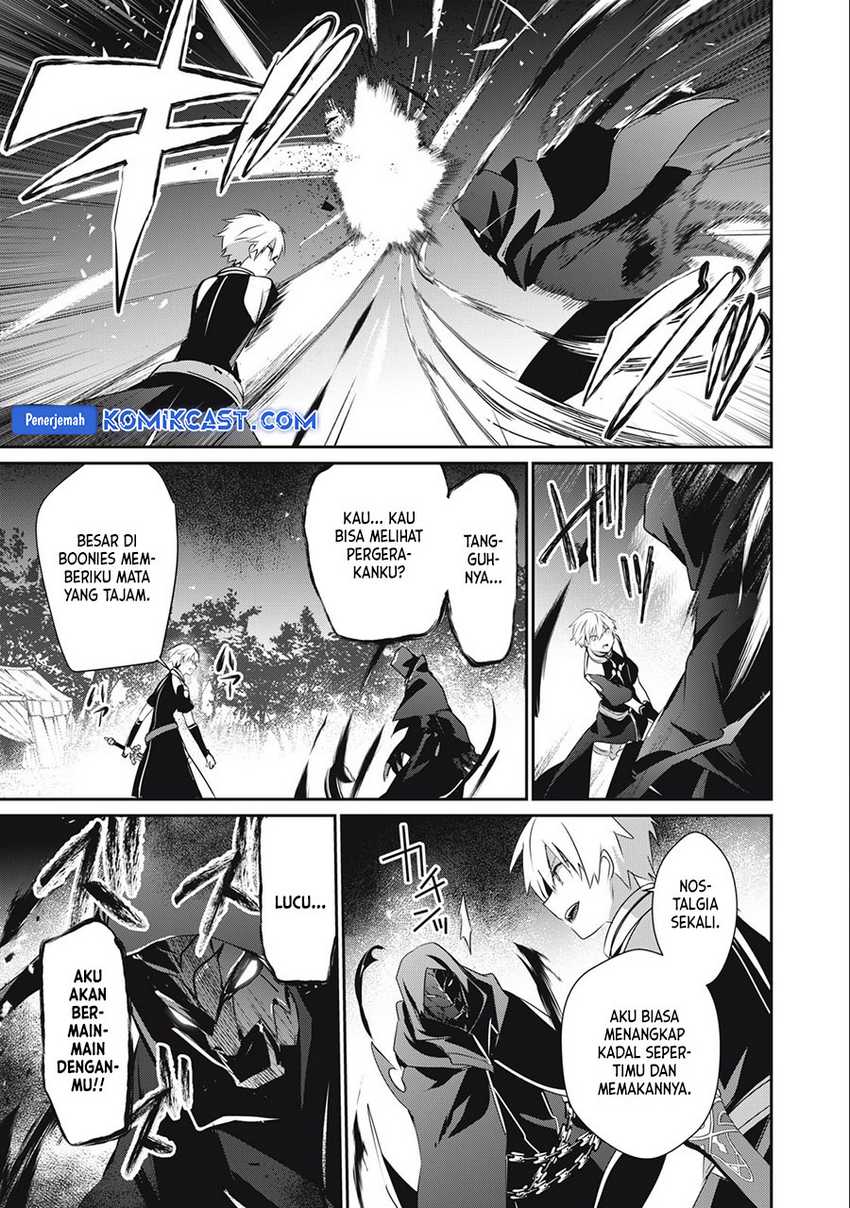 Teihen Boukensha da kedo Mahou wo Kiwamete Miru Koto ni Shita. Munou Skill kara Kami Skill ni Shinka Shita “Mahou Souzou” to “Item Sakusei” de Musou Suru Chapter 22.1