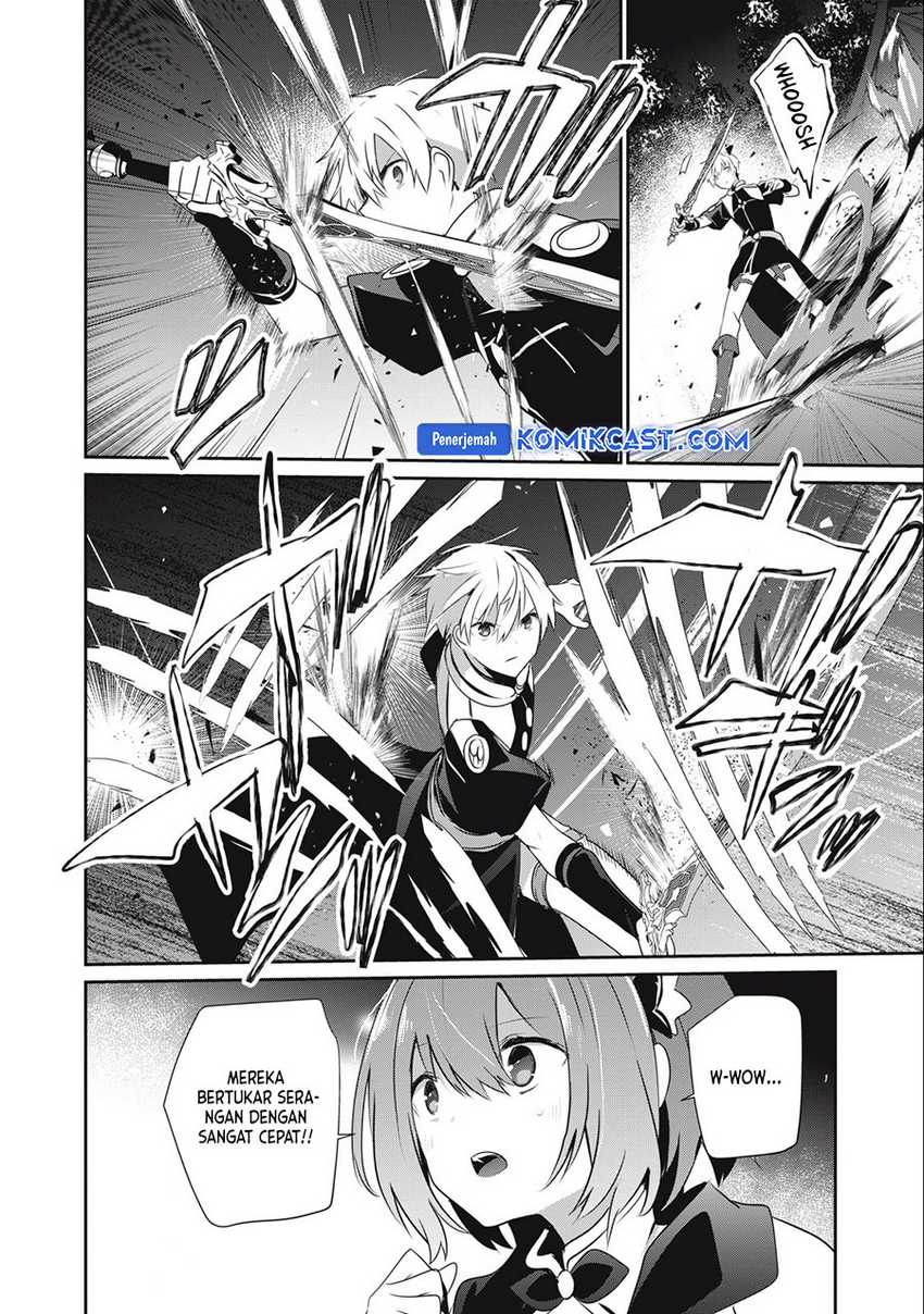 Teihen Boukensha da kedo Mahou wo Kiwamete Miru Koto ni Shita. Munou Skill kara Kami Skill ni Shinka Shita “Mahou Souzou” to “Item Sakusei” de Musou Suru Chapter 22.1