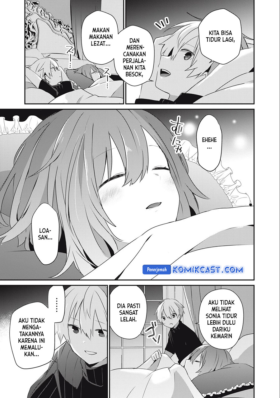 Teihen Boukensha da kedo Mahou wo Kiwamete Miru Koto ni Shita. Munou Skill kara Kami Skill ni Shinka Shita “Mahou Souzou” to “Item Sakusei” de Musou Suru Chapter 23.1