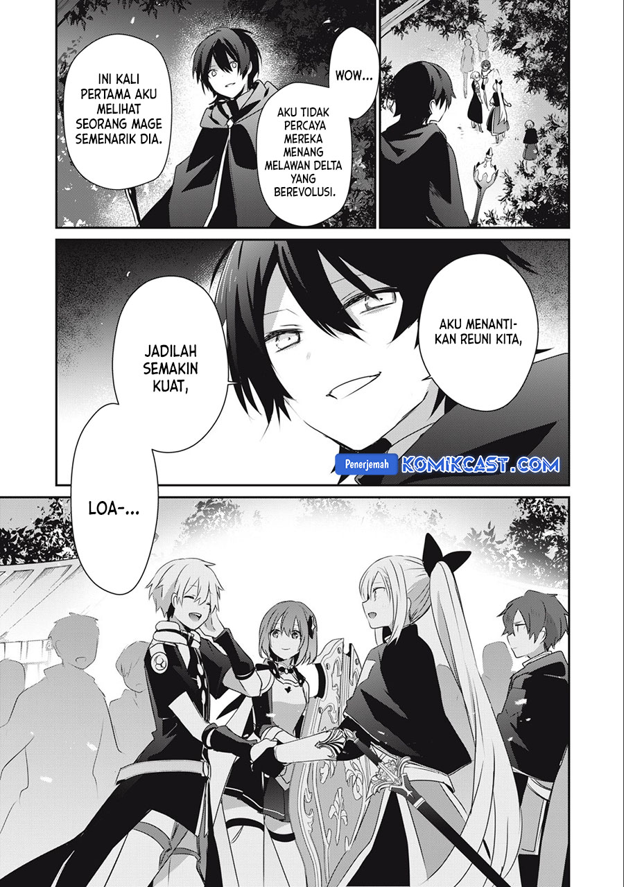 Teihen Boukensha da kedo Mahou wo Kiwamete Miru Koto ni Shita. Munou Skill kara Kami Skill ni Shinka Shita “Mahou Souzou” to “Item Sakusei” de Musou Suru Chapter 23.1