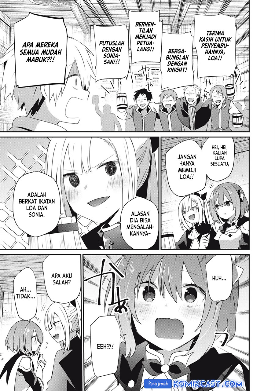 Teihen Boukensha da kedo Mahou wo Kiwamete Miru Koto ni Shita. Munou Skill kara Kami Skill ni Shinka Shita “Mahou Souzou” to “Item Sakusei” de Musou Suru Chapter 23.1