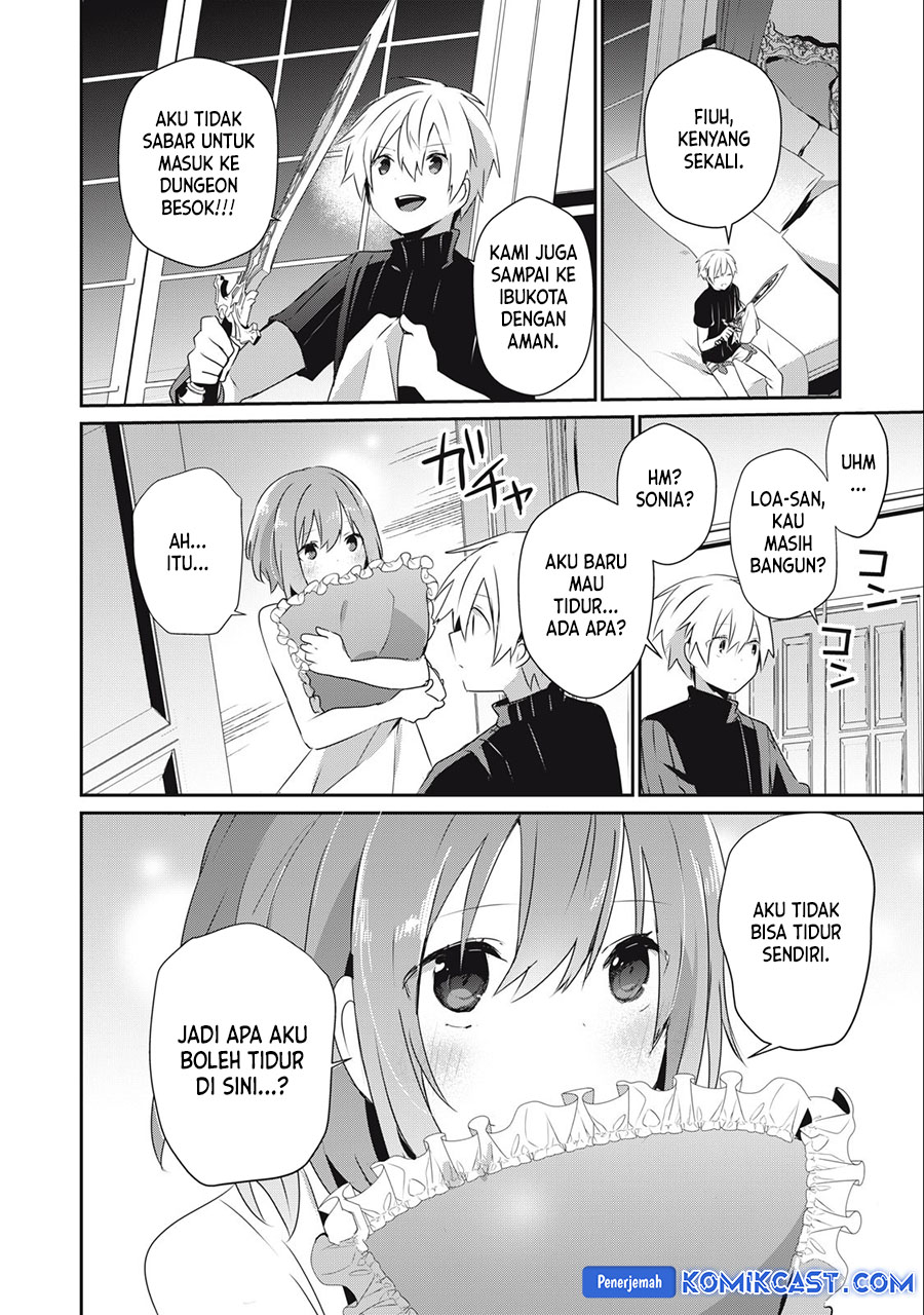 Teihen Boukensha da kedo Mahou wo Kiwamete Miru Koto ni Shita. Munou Skill kara Kami Skill ni Shinka Shita “Mahou Souzou” to “Item Sakusei” de Musou Suru Chapter 23.1