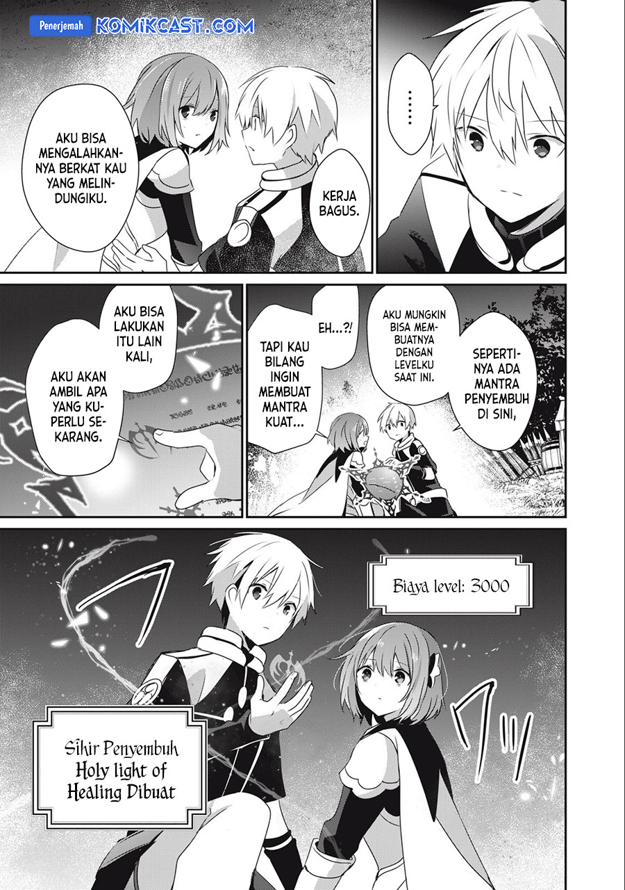 Teihen Boukensha da kedo Mahou wo Kiwamete Miru Koto ni Shita. Munou Skill kara Kami Skill ni Shinka Shita “Mahou Souzou” to “Item Sakusei” de Musou Suru Chapter 23.1