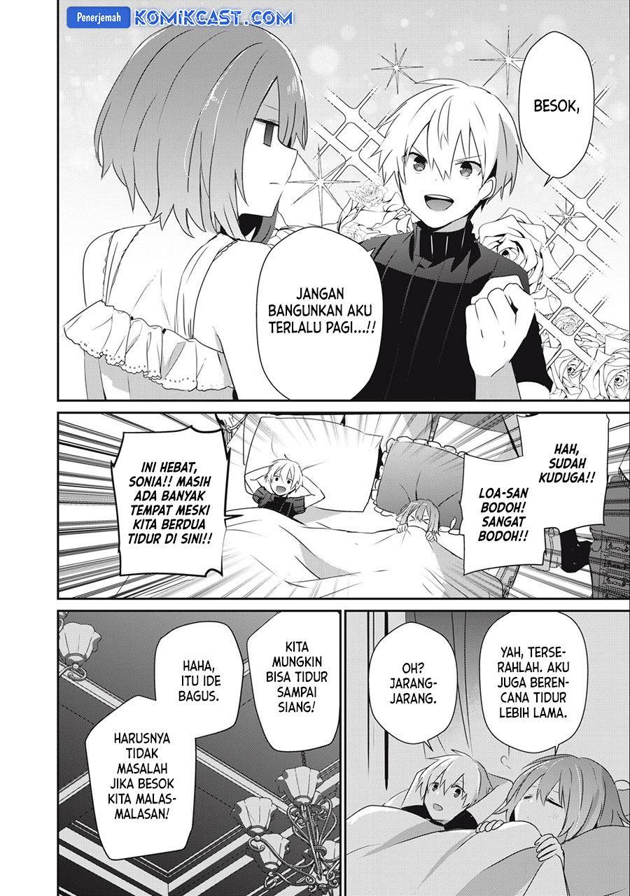 Teihen Boukensha da kedo Mahou wo Kiwamete Miru Koto ni Shita. Munou Skill kara Kami Skill ni Shinka Shita “Mahou Souzou” to “Item Sakusei” de Musou Suru Chapter 23.1