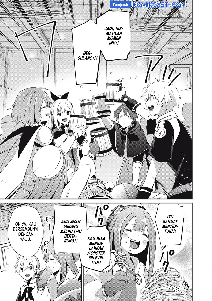 Teihen Boukensha da kedo Mahou wo Kiwamete Miru Koto ni Shita. Munou Skill kara Kami Skill ni Shinka Shita “Mahou Souzou” to “Item Sakusei” de Musou Suru Chapter 23.1