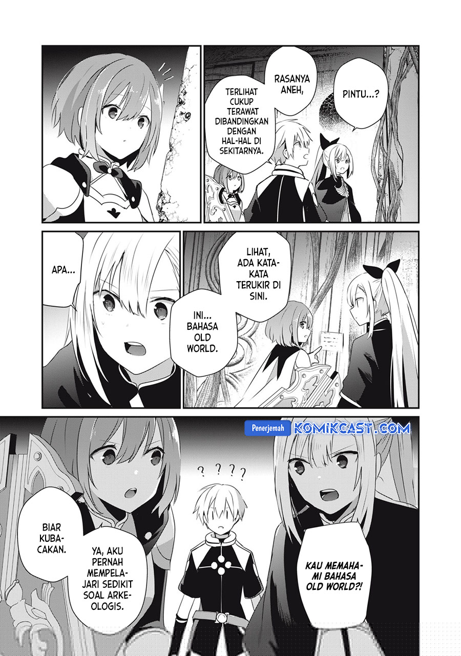Teihen Boukensha da kedo Mahou wo Kiwamete Miru Koto ni Shita. Munou Skill kara Kami Skill ni Shinka Shita “Mahou Souzou” to “Item Sakusei” de Musou Suru Chapter 23.2