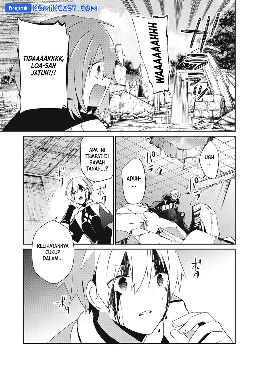 Teihen Boukensha da kedo Mahou wo Kiwamete Miru Koto ni Shita. Munou Skill kara Kami Skill ni Shinka Shita “Mahou Souzou” to “Item Sakusei” de Musou Suru Chapter 23.2