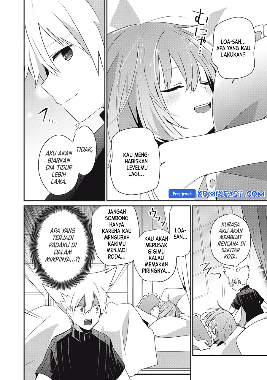 Teihen Boukensha da kedo Mahou wo Kiwamete Miru Koto ni Shita. Munou Skill kara Kami Skill ni Shinka Shita “Mahou Souzou” to “Item Sakusei” de Musou Suru Chapter 23.2