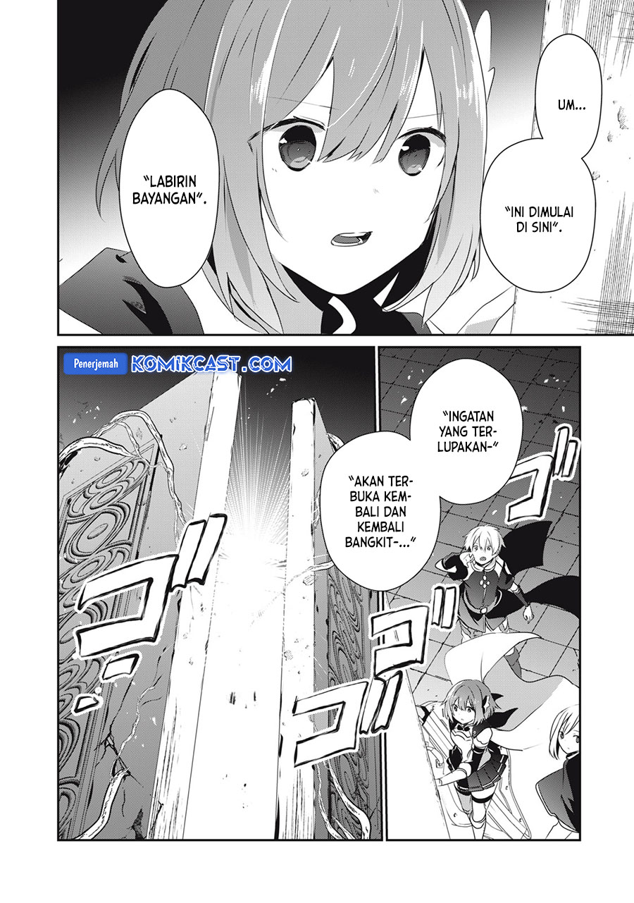 Teihen Boukensha da kedo Mahou wo Kiwamete Miru Koto ni Shita. Munou Skill kara Kami Skill ni Shinka Shita “Mahou Souzou” to “Item Sakusei” de Musou Suru Chapter 23.2