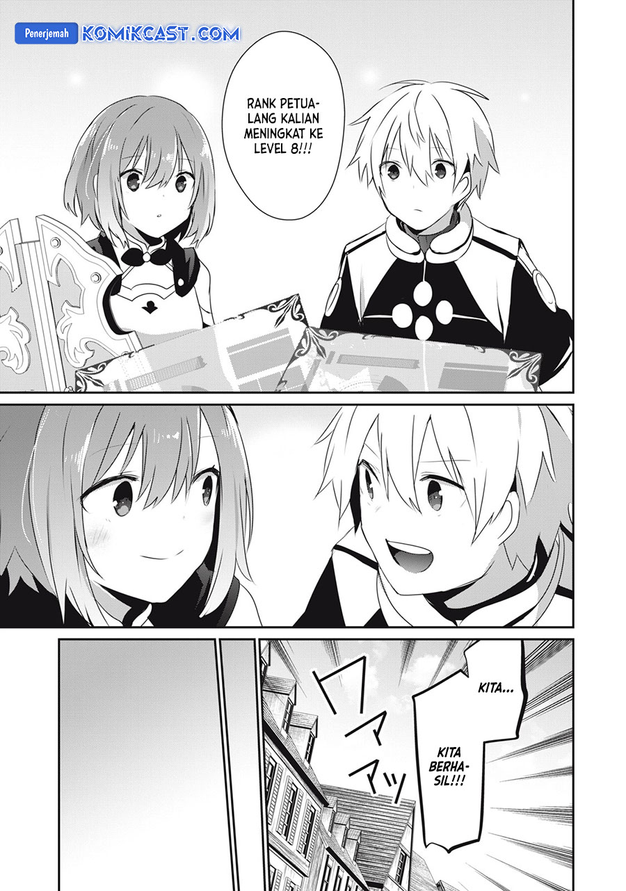 Teihen Boukensha da kedo Mahou wo Kiwamete Miru Koto ni Shita. Munou Skill kara Kami Skill ni Shinka Shita “Mahou Souzou” to “Item Sakusei” de Musou Suru Chapter 23.2