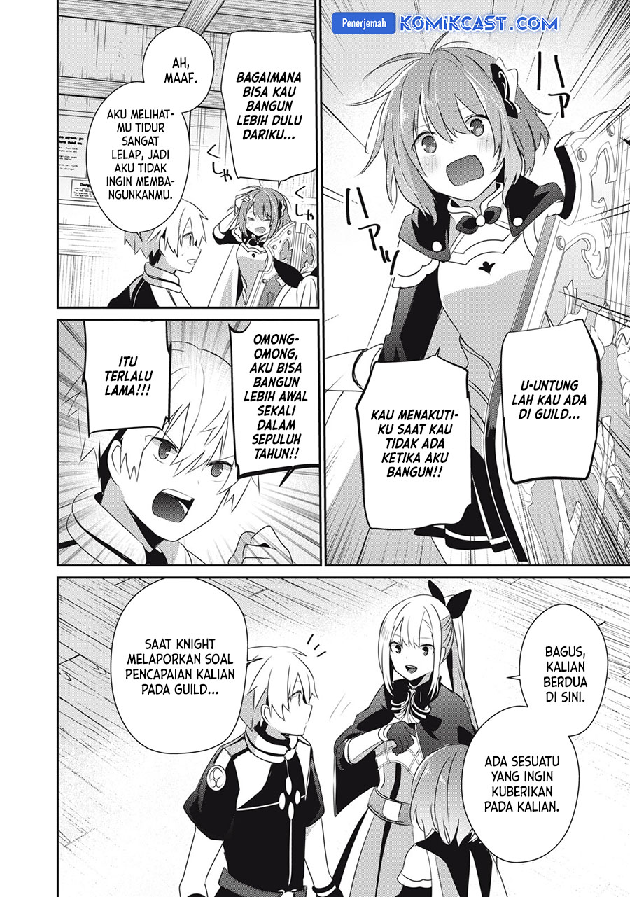 Teihen Boukensha da kedo Mahou wo Kiwamete Miru Koto ni Shita. Munou Skill kara Kami Skill ni Shinka Shita “Mahou Souzou” to “Item Sakusei” de Musou Suru Chapter 23.2