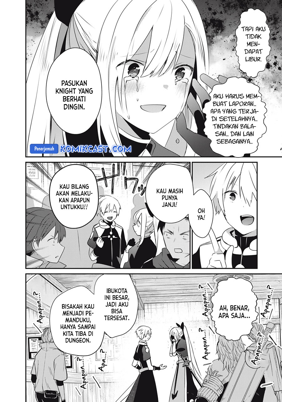 Teihen Boukensha da kedo Mahou wo Kiwamete Miru Koto ni Shita. Munou Skill kara Kami Skill ni Shinka Shita “Mahou Souzou” to “Item Sakusei” de Musou Suru Chapter 23.2