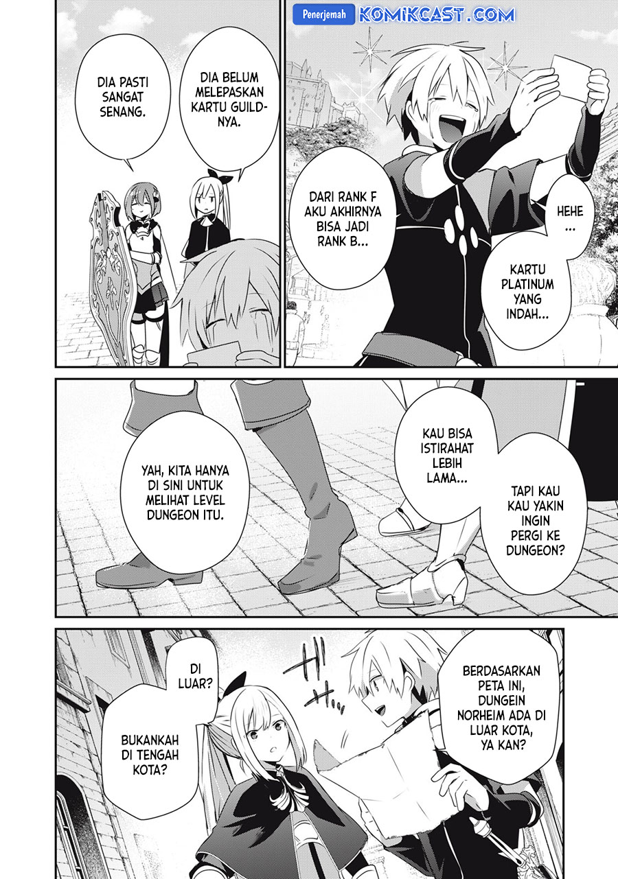 Teihen Boukensha da kedo Mahou wo Kiwamete Miru Koto ni Shita. Munou Skill kara Kami Skill ni Shinka Shita “Mahou Souzou” to “Item Sakusei” de Musou Suru Chapter 23.2
