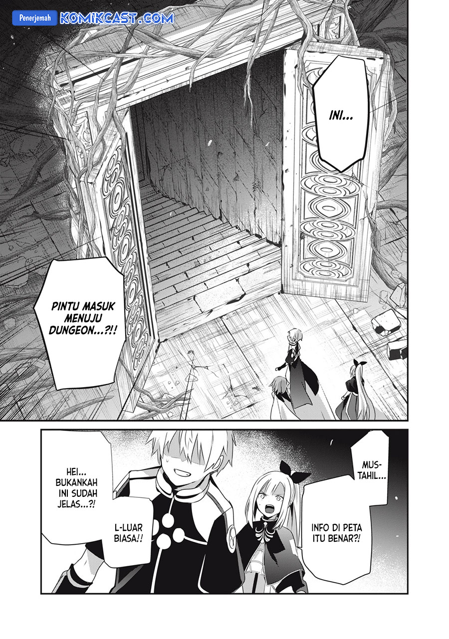 Teihen Boukensha da kedo Mahou wo Kiwamete Miru Koto ni Shita. Munou Skill kara Kami Skill ni Shinka Shita “Mahou Souzou” to “Item Sakusei” de Musou Suru Chapter 23.2