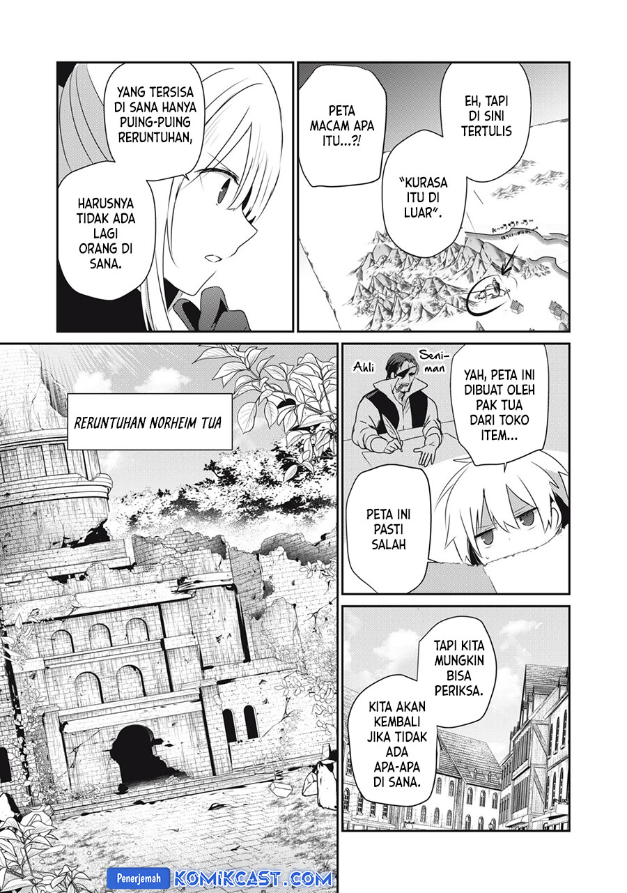 Teihen Boukensha da kedo Mahou wo Kiwamete Miru Koto ni Shita. Munou Skill kara Kami Skill ni Shinka Shita “Mahou Souzou” to “Item Sakusei” de Musou Suru Chapter 23.2