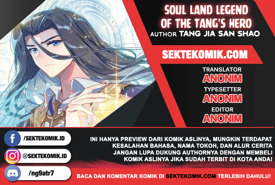 Soul Land Legend of the Tang’s Hero Chapter 08