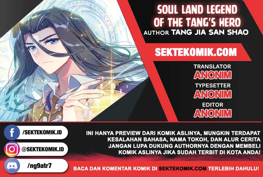 Soul Land Legend of the Tang’s Hero Chapter 19.1